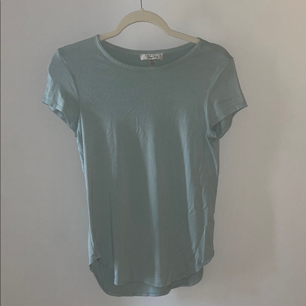 Women's Light Blue T-Shirt